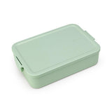 Brabantia boîte à lunch faire prendre grand vert jade | 2 pièces