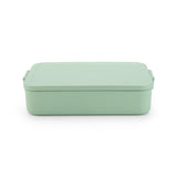 Brabantia boîte à lunch faire prendre grand vert jade | 2 pièces