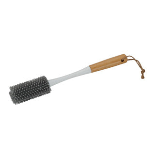 Goupillon Clean Home en bambou et silicone rond | 6 pièces