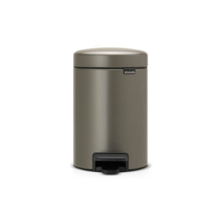 Brabantia newicon poubelle à pédale 3l platine