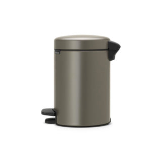 Brabantia newicon poubelle à pédale 3l platine