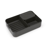 Brabantia bento boîte à lunch faire prendre grand gris foncé | 2 pièces