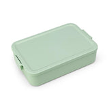 Brabantia bento boîte à lunch faire prendre grand vert jade | 2 pièces