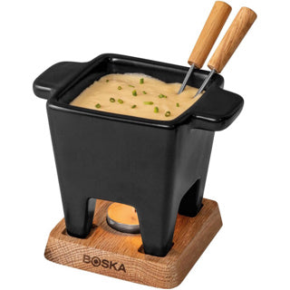 Boska tapas fondue noir