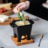 Boska tapas fondue noir