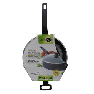 Sans marque greenpan - poêle à frire - 28 cm