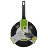 Wok essence Greenpan avec revêtement antiadhésif céramique - sans pfas - ø 28cm