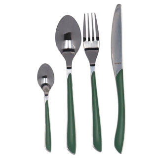 Amefa set de couverts éclat 24 pièces vert