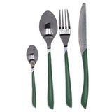 Amefa set de couverts éclat 24 pièces vert