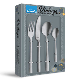 Amefa manille vintage - Ménagère 16 pièces - 4 personnes