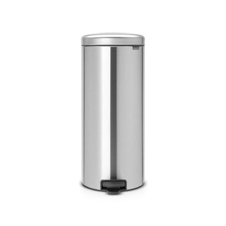 Poubelle Brabantia newicon - 30 litres - acier mat