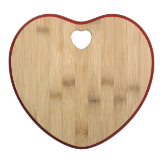Planche à découper en bambou amore 23x24,5x1,1 cm | 2 pièces