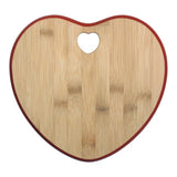 Planche à découper en bambou amore 23x24,5x1,1 cm | 2 pièces