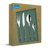 Amefa set de couverts éclat 24 pièces gris
