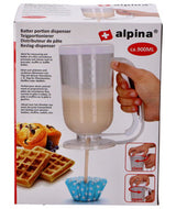 Distributeur de pâte Alpina 900 ml | 2 pièces