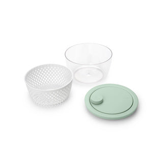Essoreuse à salade Brabantia savoureuse+ - vert jade