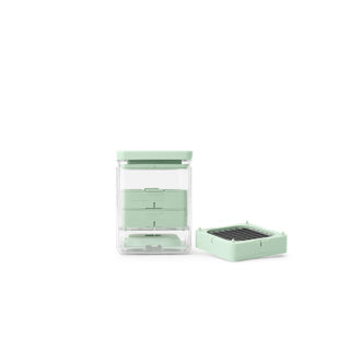 Brabantia savoureux+ coupe-légumes vert jade
