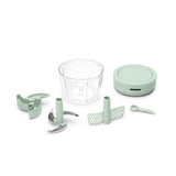 Brabantia savoureux+ hachoir manuel vert jade