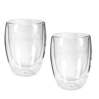 Autres marques tasse à cappucino double paroi 2 pièces 300ml | 6 pièces