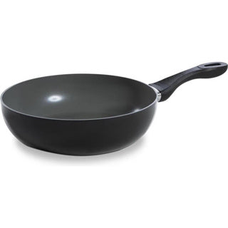 BK BK Easy Basic Wok en céramique Noir 28 cm