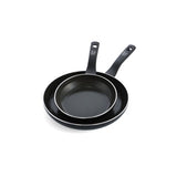 Green chef set de poêles greenchef 20 + 28 cm