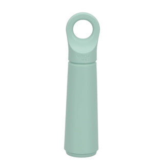 Boucle de pompe à vin Vacu fin – pompe à vin avec bouchon – système de stockage sous vide – couleur jade – garde le vin ouvert frais jusqu'à 10 jours