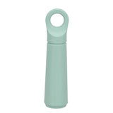 Boucle de pompe à vin Vacu fin – pompe à vin avec bouchon – système de stockage sous vide – couleur jade – garde le vin ouvert frais jusqu'à 10 jours