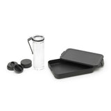 Brabantia break set make take 2 pièces gris foncé