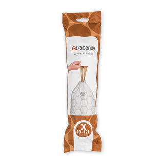 Brabantia sac poubelle perfectfit code x 10-12l 20 pièces