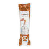 Brabantia sac poubelle perfectfit code x 10-12l 20 pièces