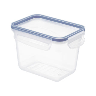 Récipient pour produits frais 1 l clic lock bleu | 2 pièces