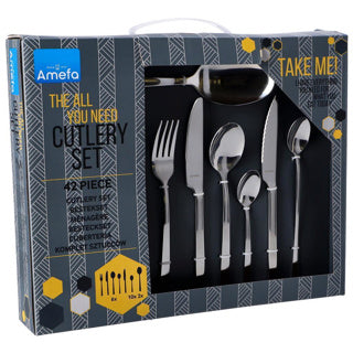 Amefa set de couverts manille 42 pièces