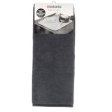 Brabantia tapis de drainage en microfibre pour évier 47x40 cm gris
