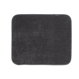 Brabantia tapis de drainage en microfibre pour évier 47x40 cm gris
