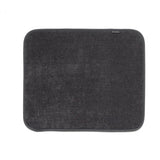 Brabantia tapis de drainage en microfibre pour évier 47x40 cm gris