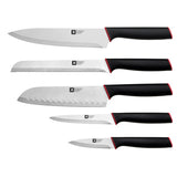 Amefa set de couteaux 5 pièces mira