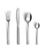 Amefa lin 18 0 - Ménagère 24 pièces - pour 6 personnes - couleur argent