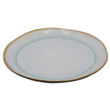 Assiette plate Shadow aqua 28 cm | 6 pièces