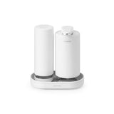 Brabantia ensemble distributeur de savon Sinkstyle - blanc frais minéral