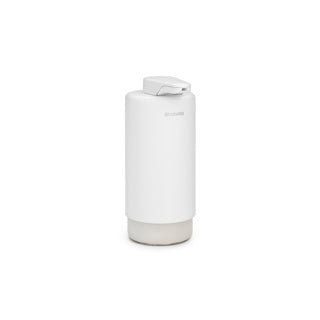 Distributeur de savon Brabantia Sinkstyle - 200 ml - blanc frais minéral