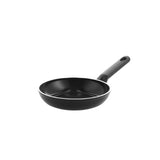 Poêle induction BK easy 20 cm - revêtement antiadhésif sans PFA - poêle induction - poêle céramique - passe au four jusqu'à 160°c - poignées froides - noir