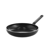 Poêle induction BK easy 28 cm - revêtement antiadhésif sans PFA - poêle induction - poêle céramique - passe au four jusqu'à 160°c - poignées froides - noir