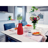 Thermos harmonique Leifheit - 1 litre - rouge foncé