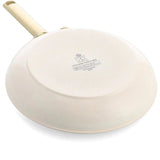 Poêle sublime BK crème 24 cm