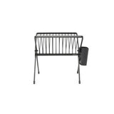 Égouttoir à vaisselle Brabantia - pliable - avec porte-couverts - compact - gris foncé