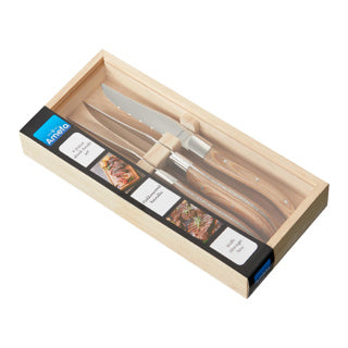 Couteaux à steak Amefa royal 4 pièces
