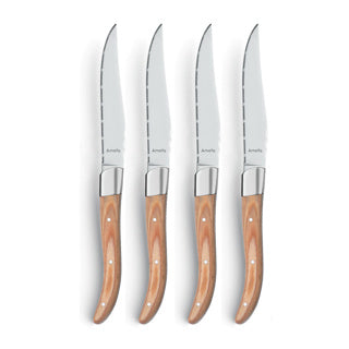 Couteaux à steak Amefa royal 4 pièces