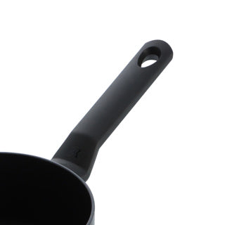 Casserole induction BK easy 16 cm - 1,5 l - revêtement antiadhésif sans PFA - casserole induction - poêle céramique - passe au four jusqu'à 160°c - poignées froides - sans couvercle - noir