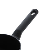 Casserole induction BK easy 16 cm - 1,5 l - revêtement antiadhésif sans PFA - casserole induction - poêle céramique - passe au four jusqu'à 160°c - poignées froides - sans couvercle - noir