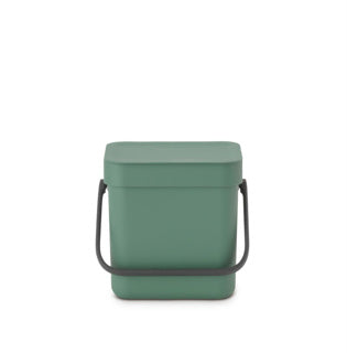 Brabantia poubelle sort go 3l vert sapin | 2 pièces